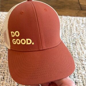 Cotopaxi Rust Orange Trucker Hat